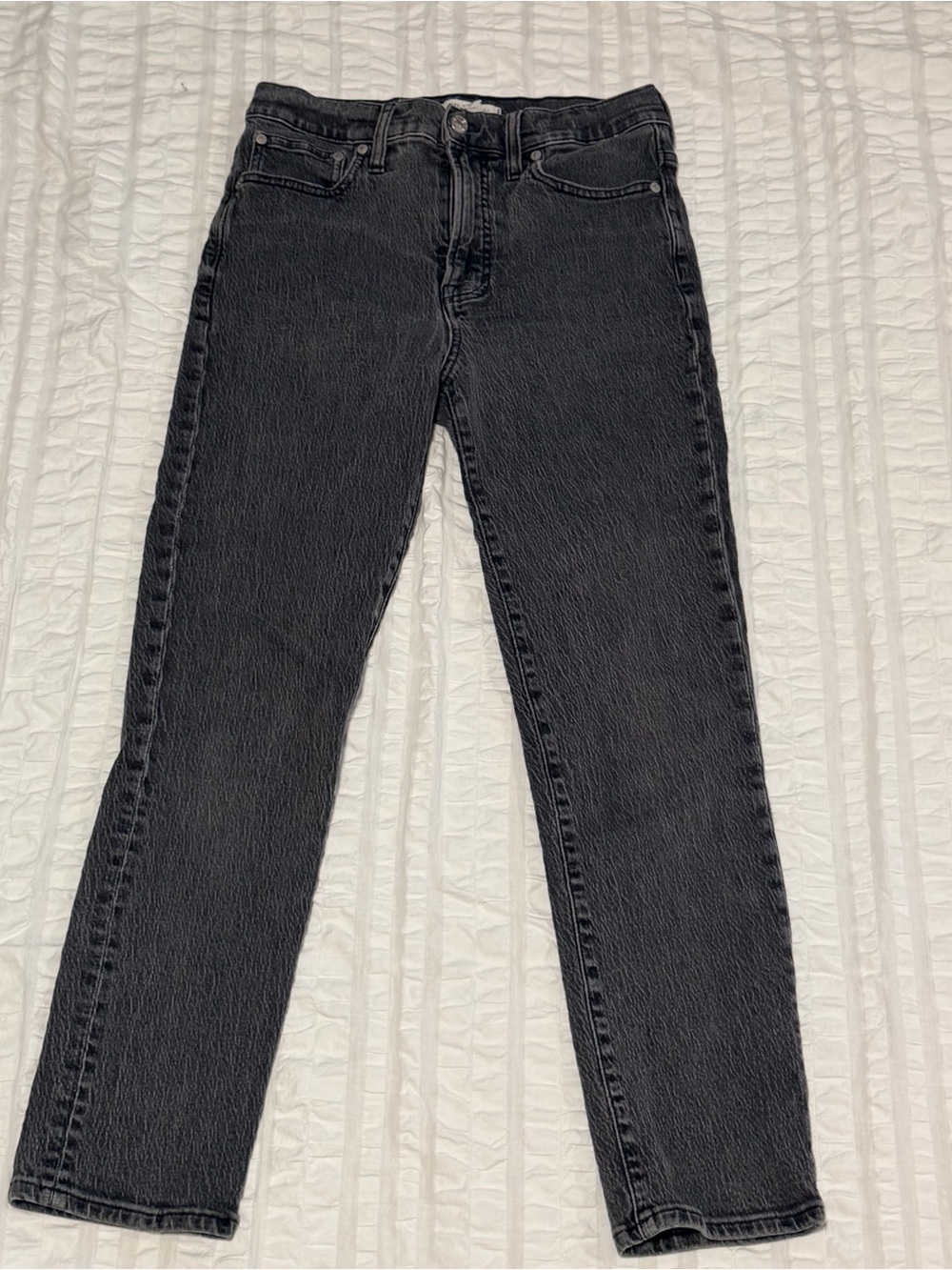 Madewell Black The Perfect Vintage Jean women’s size 28